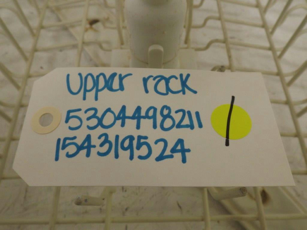 ELECTROLUX DISHWASHER 5304498211 154319524 UPPER RACK USED ELECTROLUX DISHWASHER 5304498211 154319524 UPPER RACK USED